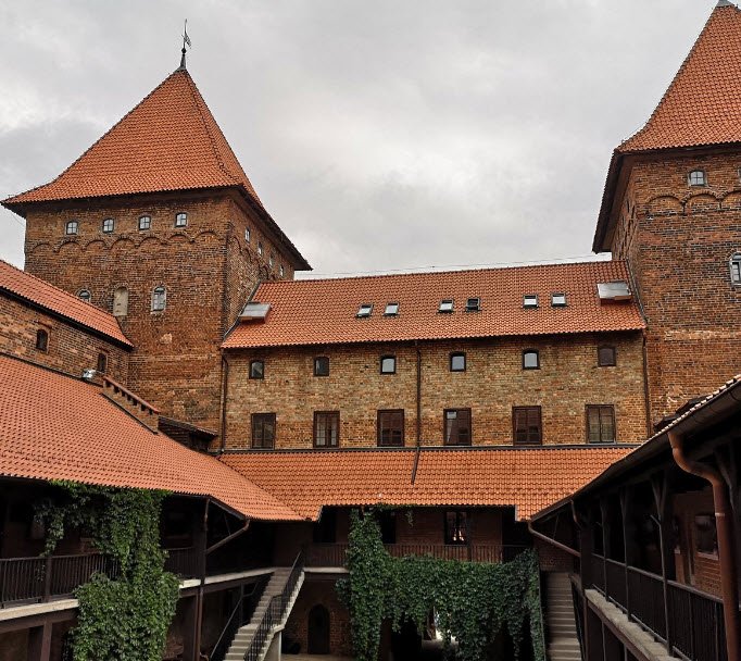 Teutonic castle in Nidzica (Warmian-Masurian Voivodeship), Nidzica, Poland, Poland